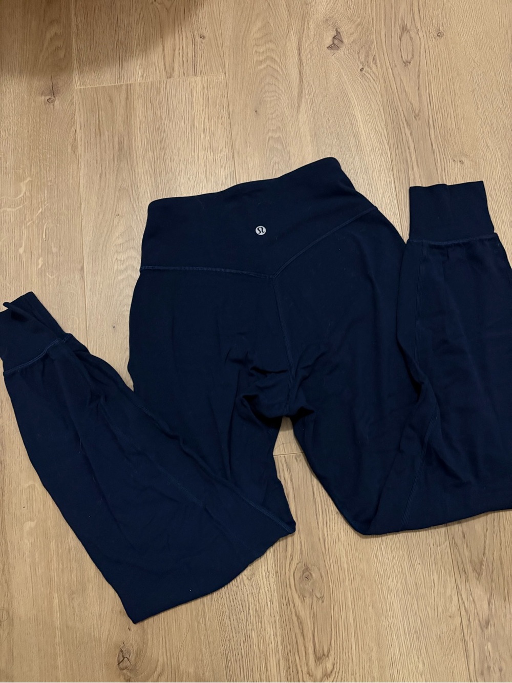 lululemon athletica Black High-Waist Leggings